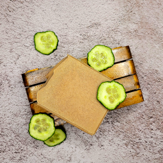 Cucumber Melon Artisan Soap