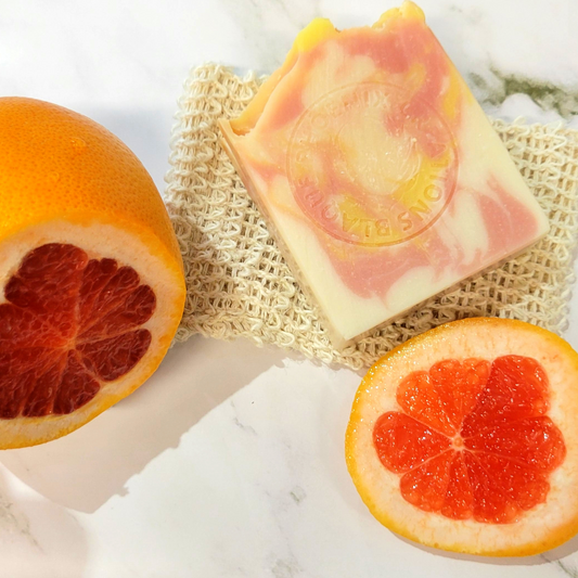 Grapefruit Zest Artisan Soap