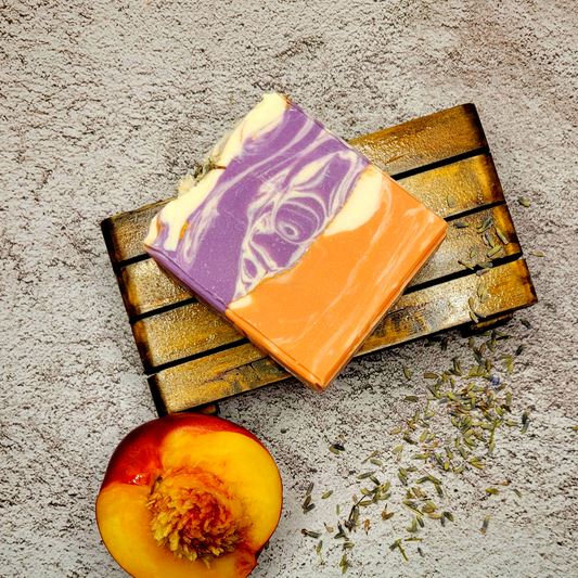Lavender Apricot Artisan Soap