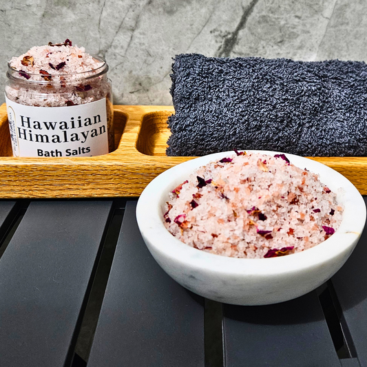 Hawaiian Himalayan Bath Salts