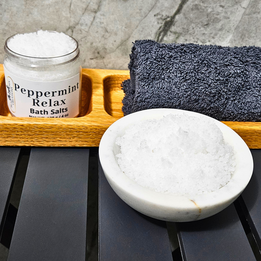 Peppermint Relax Bath Salts