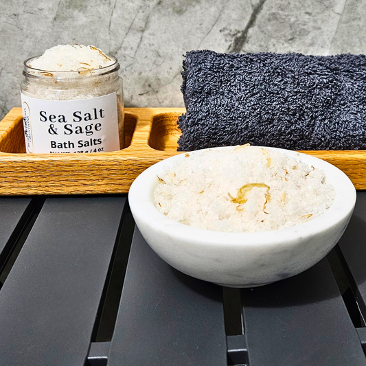 Sea Salt & Sage Bath Salts