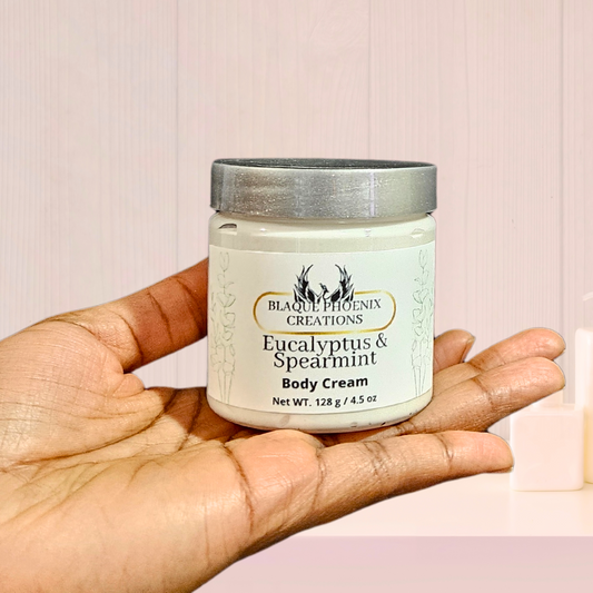 Eucalyptus & Spearmint Body Cream