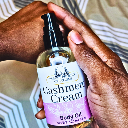 Cashmere Cream Body Oil