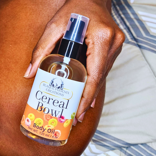 Cereal Bowl Body Oil