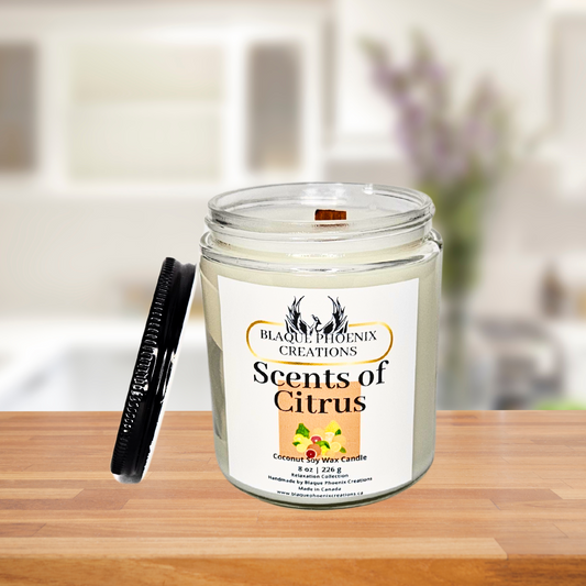 Scents of Citrus Candle