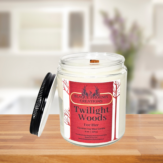 Twilight Woods Candle For Her