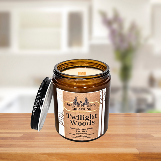 Twilight Woods Candle For Him