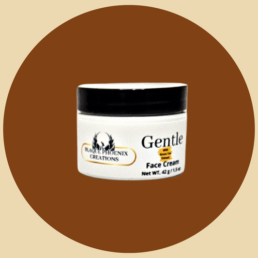 Gentle Face Cream with Green Tea Extract