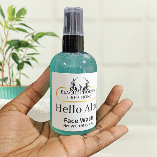 Hello Aloe Face Wash