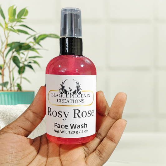 Rosy Rose Face Wash