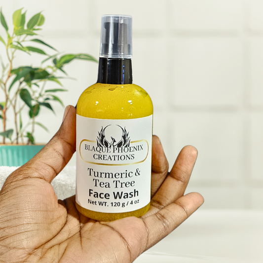 Turmeric & Tea Tree Face Wash