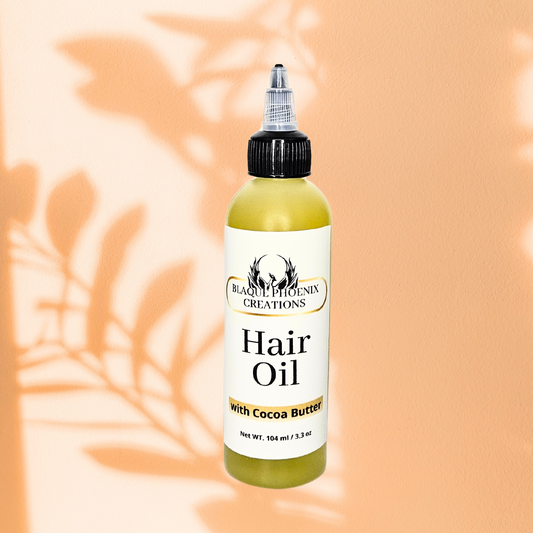 Hair Oil with Cocoa Butter