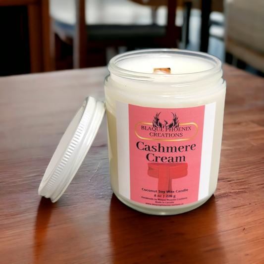Cashmere Cream Candle