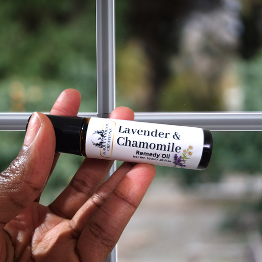 Lavender & Chamomile Remedy Oils