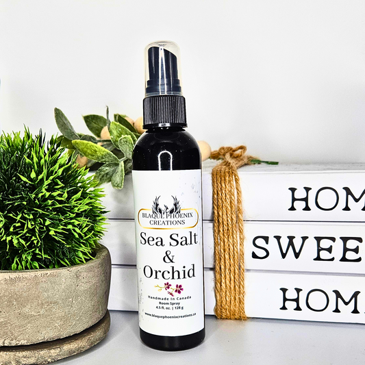 Sea Salt & Orchid Room Spray