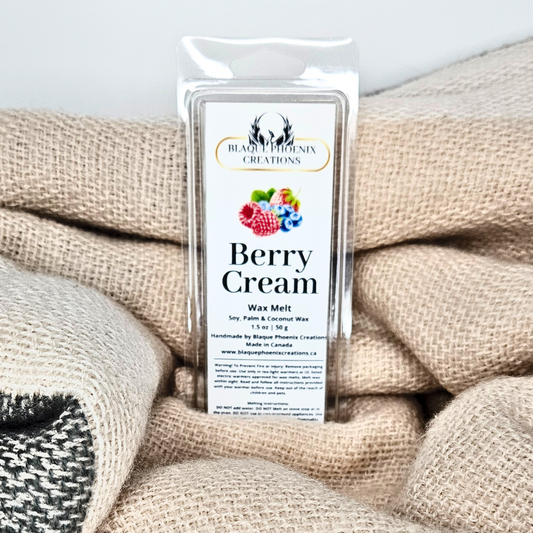 Berry Cream Wax Melt