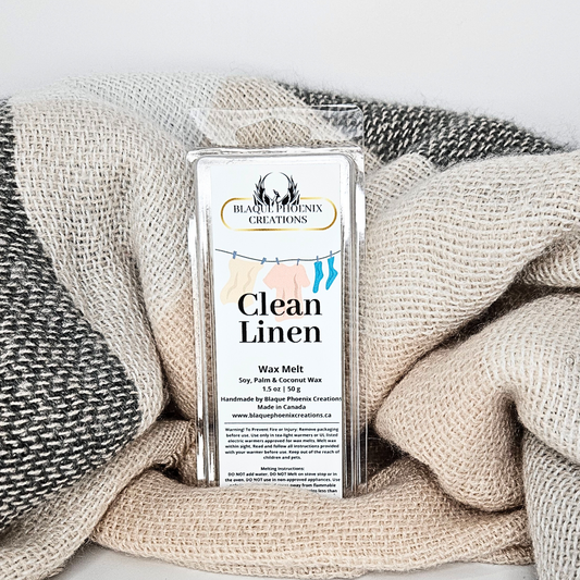 Clean Linen Wax Melt