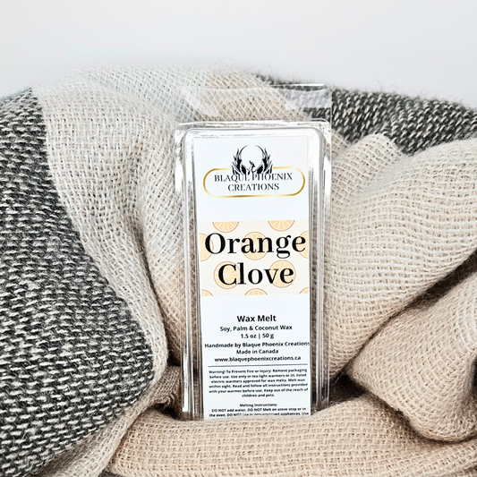 Orange Clove Wax Melt