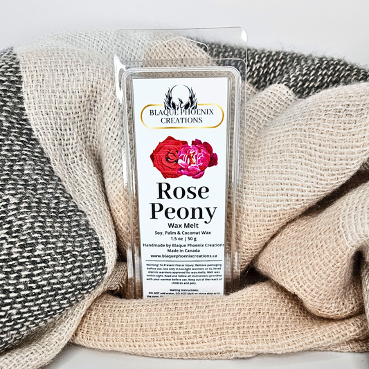 Rose Peony Wax Melt