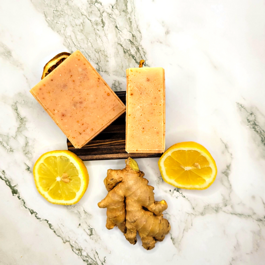 Lemon Ginger Artisan Soap