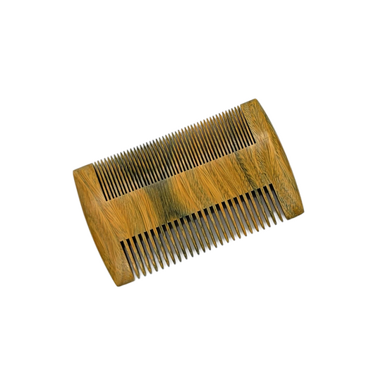 Dual-Sided Beard Comb