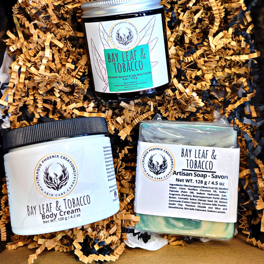 Bay Leaf & Tobacco Gift Set