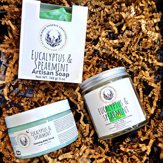 Eucalyptus & Spearmint Gift Set