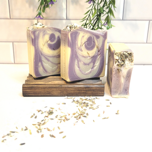 Lavender & Sea Salt Artisan Soap