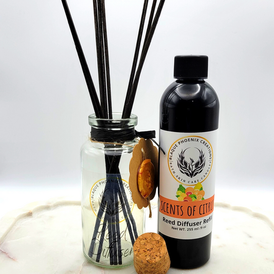 Scents of Citrus Reed Diffuser
